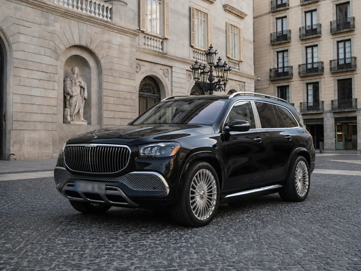 Mercedes Benz GLS Maybach 2022 — Geneva Luxury Car Rental, Genève. Mercedes Benz GLS Maybach à Genève La Mercedes Benz GLS Maybach 2022 figure parmi les…