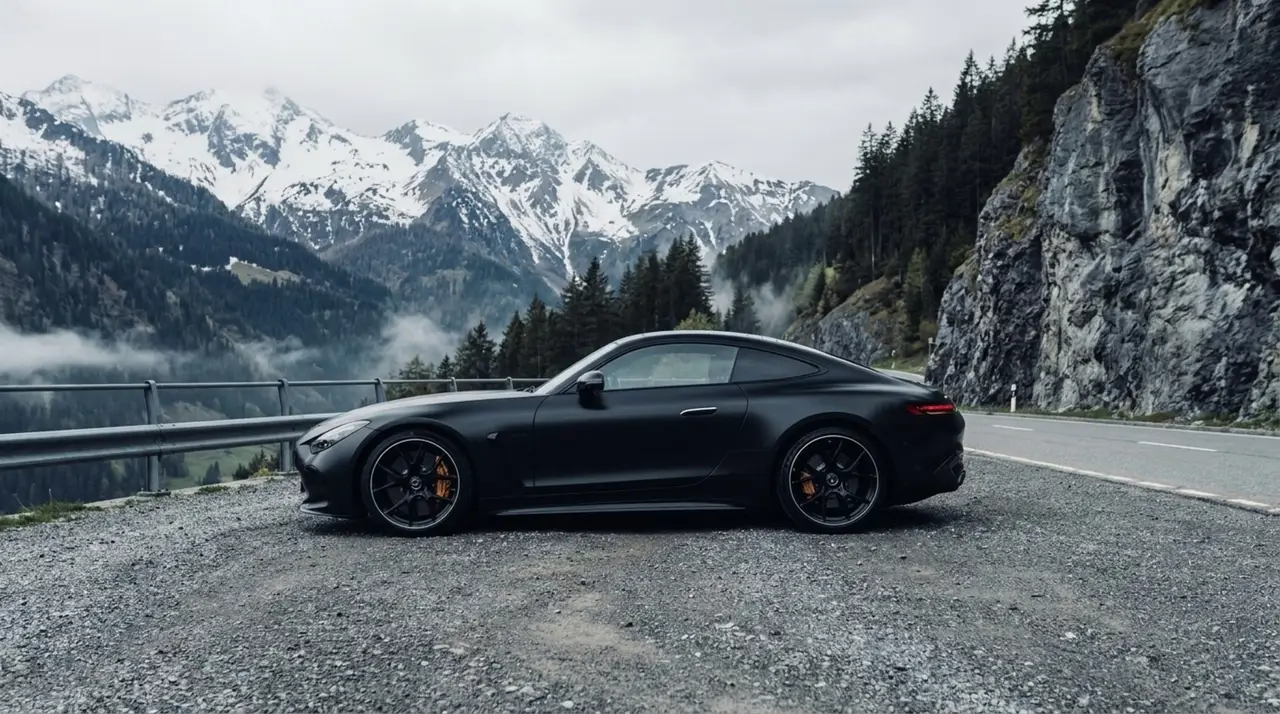 Mercedes Benz GT63 AMG Coupe 2024, extérieur — Geneva Luxury Car Rental, Genève. Mercedes Benz GT63 AMG Coupe à Genève La Mercedes Benz GT63 AMG Coupe 2024 est proposée à…