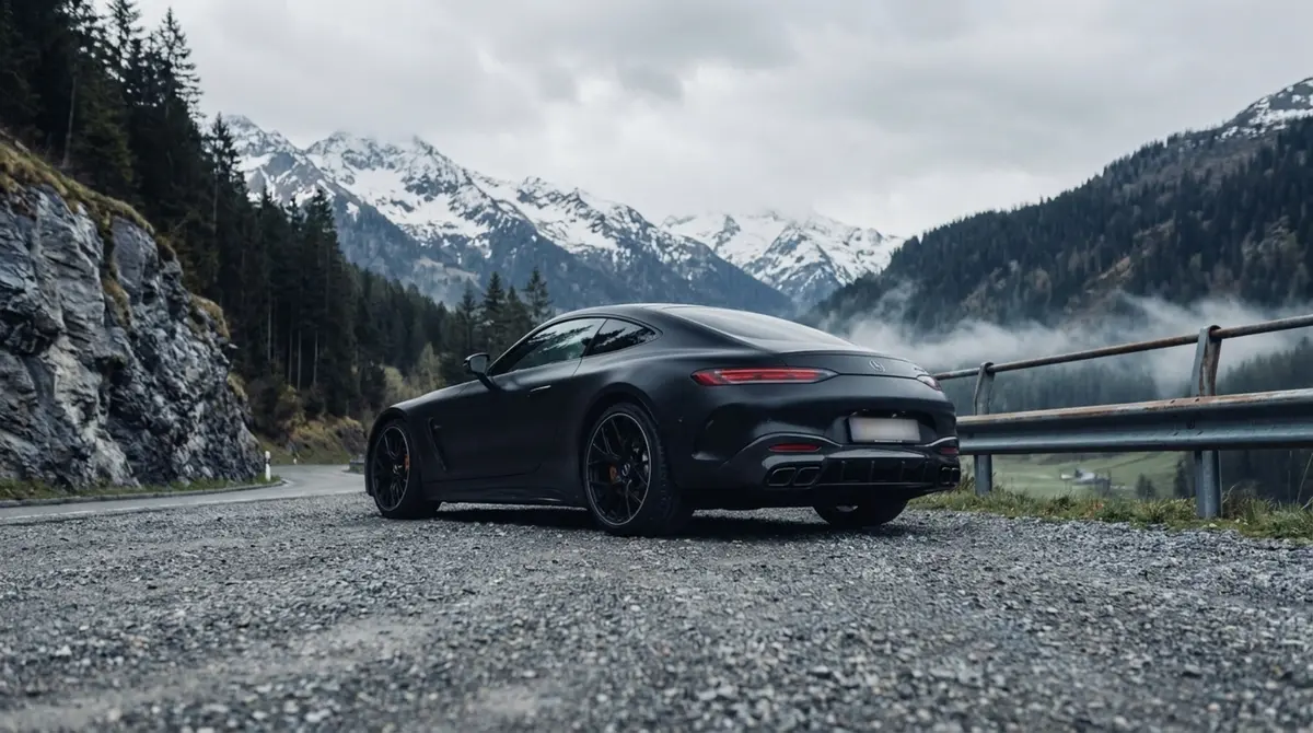 Mercedes Benz GT63 AMG Coupe 2024, vue avant — Geneva Luxury Car Rental, Genève. Mercedes Benz GT63 AMG Coupe à Genève La Mercedes Benz GT63 AMG Coupe 2024 est proposée à…
