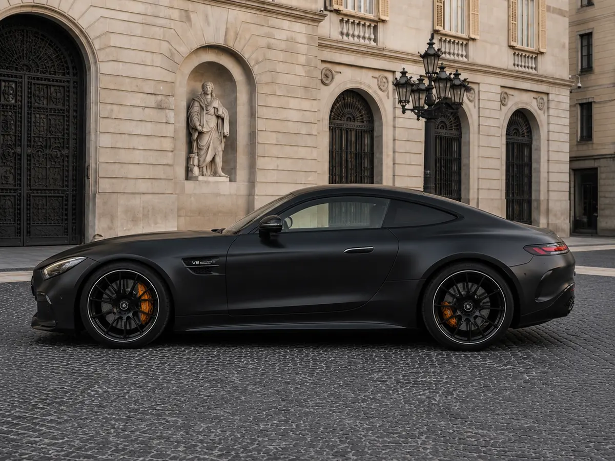 Mercedes Benz GT63 AMG Coupe 2024, extérieur — Geneva Luxury Car Rental, Genève. Mercedes Benz GT63 AMG Coupe à Genève La Mercedes Benz GT63 AMG Coupe 2024 est proposée à…