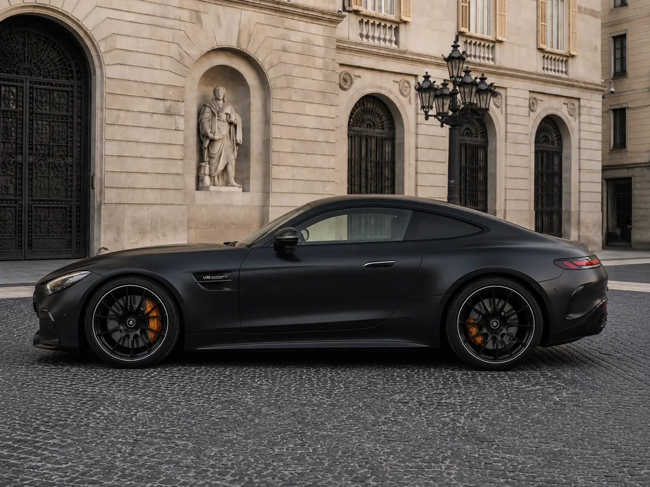 Mercedes Benz GT63 AMG Coupe 2024, extérieur — Geneva Luxury Car Rental, Genève. Mercedes Benz GT63 AMG Coupe à Genève La Mercedes Benz GT63 AMG Coupe 2024 est proposée à…
