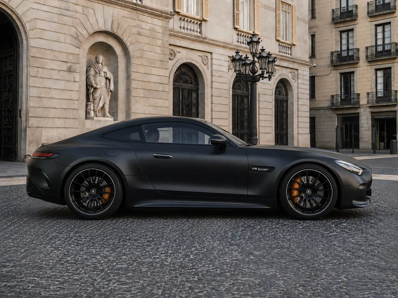 Mercedes Benz GT63 AMG Coupe 2024, vue avant — Geneva Luxury Car Rental, Genève. Mercedes Benz GT63 AMG Coupe à Genève La Mercedes Benz GT63 AMG Coupe 2024 est proposée à…