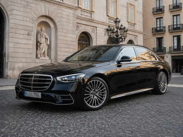 Mercedes Benz S-klasse S400 Long 4-Matic 2023 — Geneva Luxury Car Rental, Genève