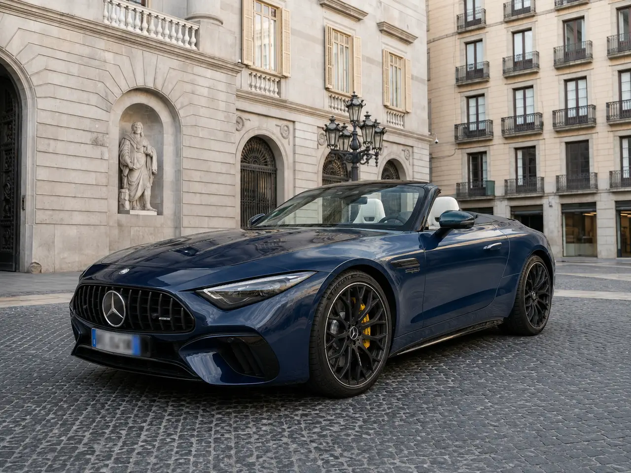 Mercedes Benz SL 63 AMG 2025 — Geneva Luxury Car Rental, Genève. Mercedes Benz SL 63 AMG à Genève La Mercedes Benz SL 63 AMG 2025 est proposée à la…