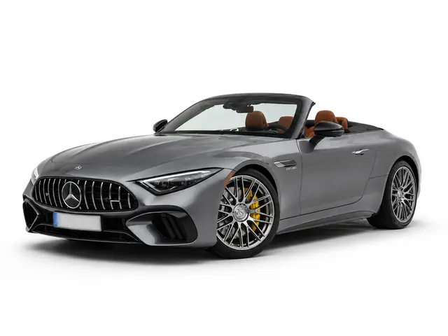 Mercedes Benz SL63 Cabrio 2023 — Geneva Luxury Car Rental, Genève