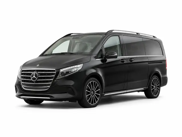 Mercedes Benz V300 4x4 XL Exclusive 7 seats 2025 — Geneva Luxury Car Rental, Genève