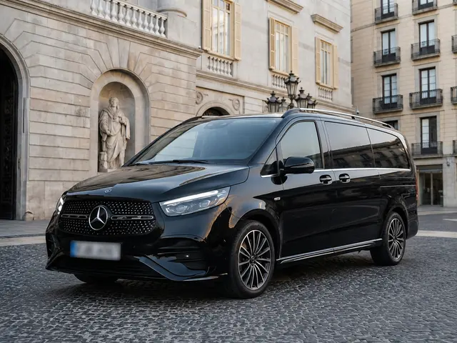 Mercedes Benz V300 4x4 XL VIP (Captain, 7 seat) 2025 — Geneva Luxury Car Rental, Genève