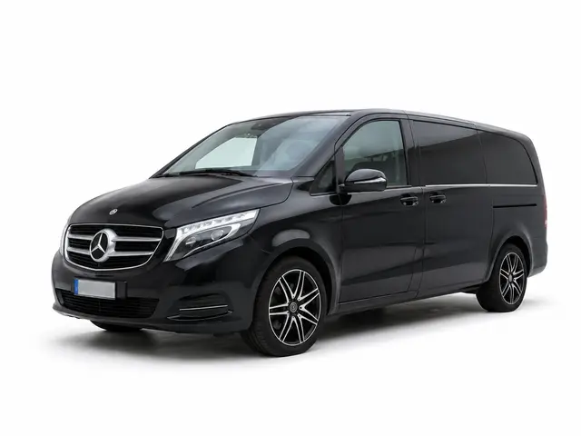 Mercedes Benz V300 4x4 XL VIP (Captain, 7 seat) 2025 — Geneva Luxury Car Rental, Genève