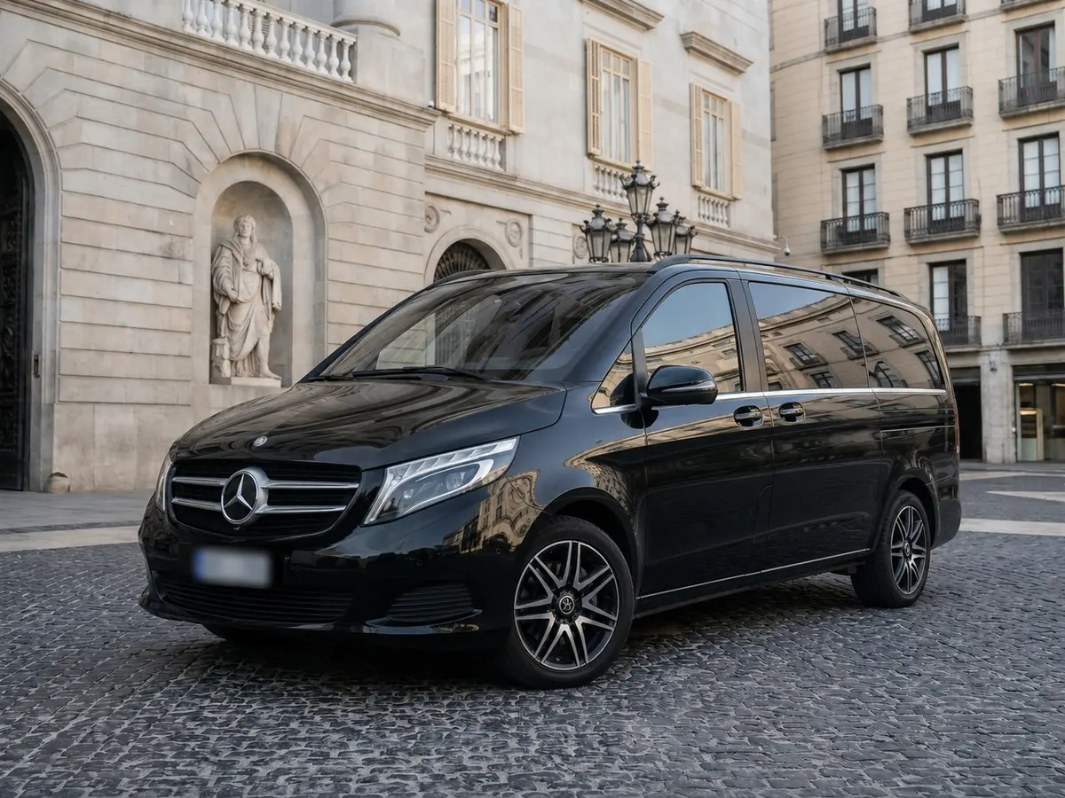 Mercedes Benz V300 8 seats 2025 — Geneva Luxury Car Rental, Genève. Mercedes Benz V300 8 seats à Genève Le Mercedes Benz V300 8 seats 2025 est proposé à la…