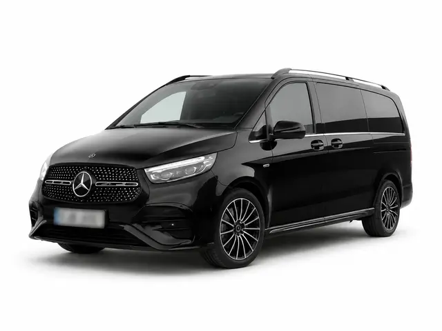 Mercedes Benz V300 8 seats 2025 — Geneva Luxury Car Rental, Genève