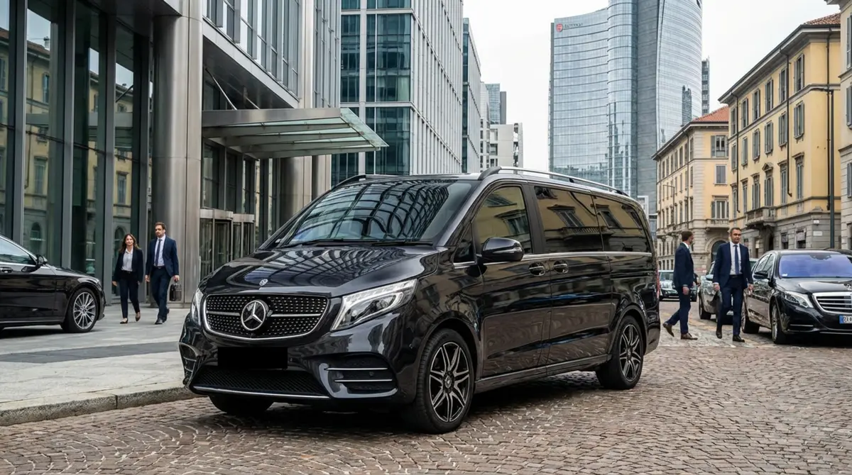 Mercedes V Class 2026 — Geneva Luxury Car Rental, Genève. Mercedes Benz V Class à Genève Le Mercedes Benz V Class 2026 est proposé à la location à…