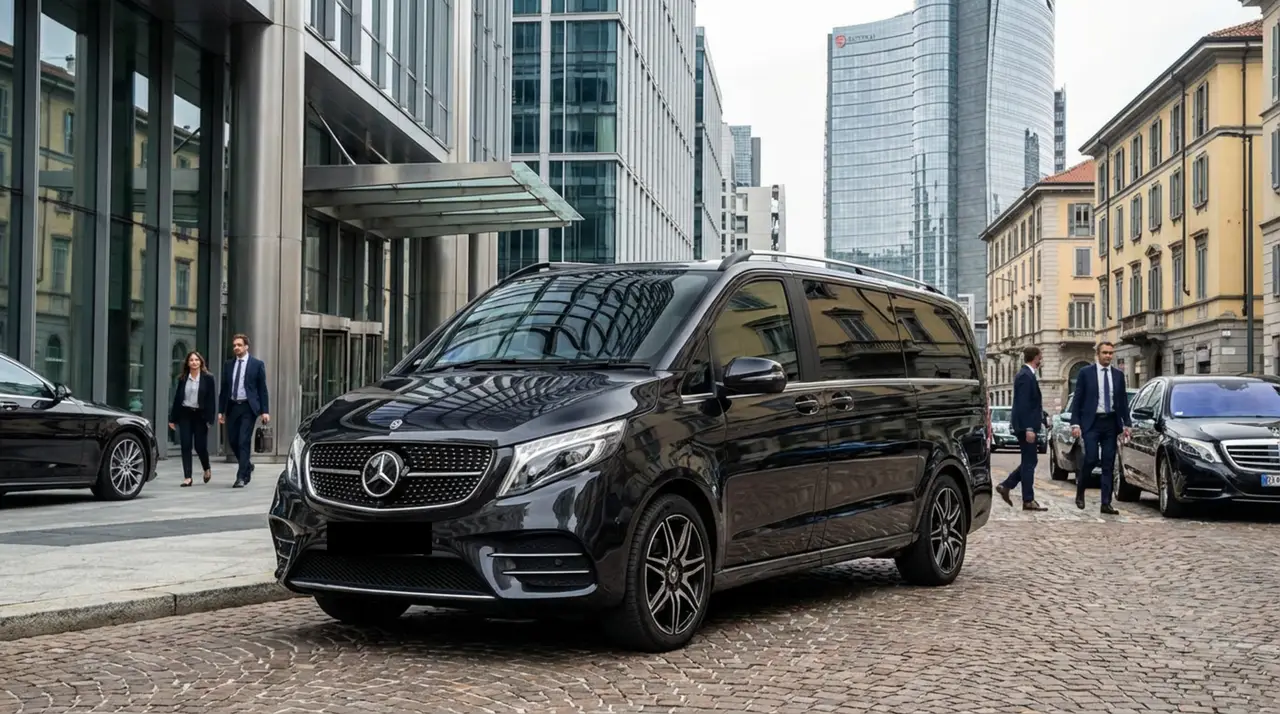 Mercedes V Class 2026 — Geneva Luxury Car Rental, Genève. Mercedes Benz V Class à Genève Le Mercedes Benz V Class 2026 est proposé à la location à…