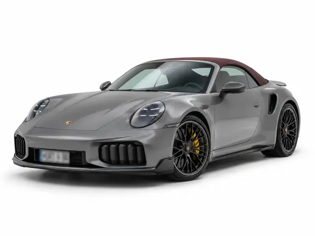 Porsche 911 992 Carrera Turbo S Cabrio 2026 — Geneva Luxury Car Rental, Genève