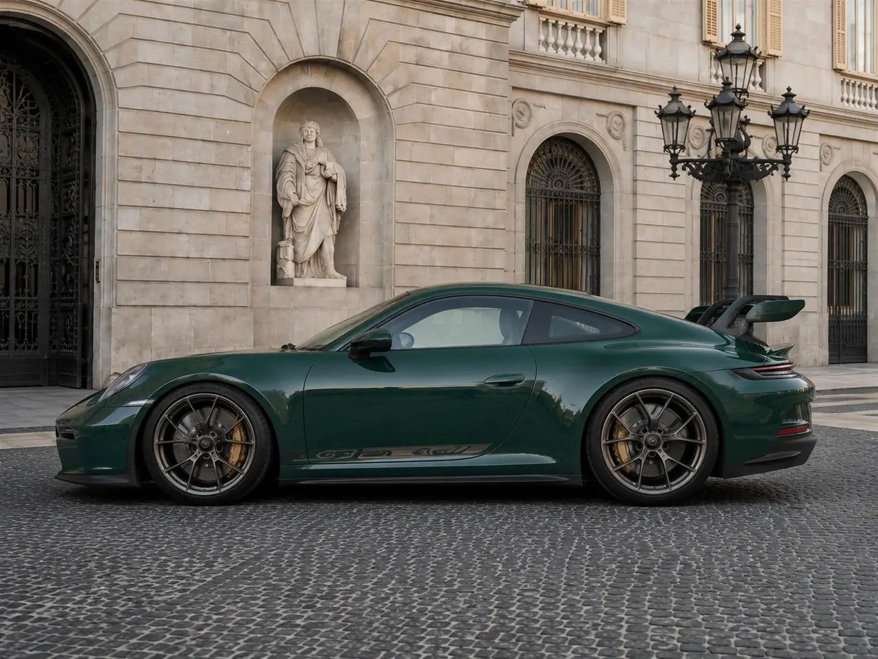 Porsche 911 GT3 2026, extérieur — Geneva Luxury Car Rental, Genève. Porsche 911 GT3 à Genève Le Porsche 911 GT3 2026 est proposé à la location à Genève parmi…