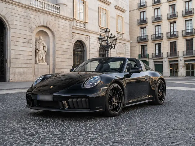 Porsche 911 Targa 2025 — Geneva Luxury Car Rental, Genève