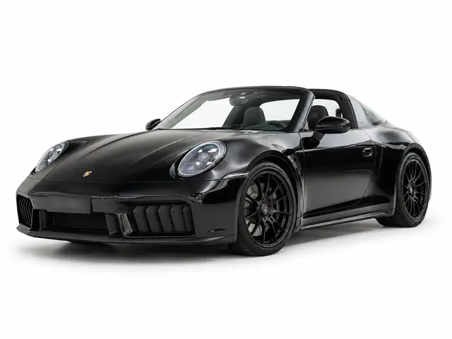Porsche 911 Targa 2025 — Geneva Luxury Car Rental, Genève