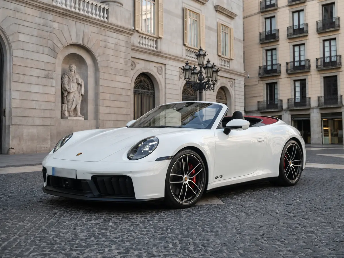 Porsche 992.2 Carrera 4 GTS Cabrio 2025 — Geneva Luxury Car Rental, Genève. Porsche 992.2 Carrera 4 GTS Cabrio à Genève La Porsche 992.2 Carrera 4 GTS Cabrio 2025…
