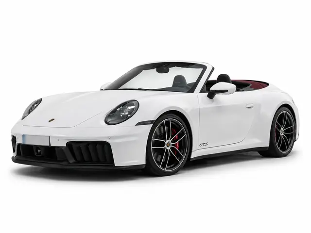 Porsche 992.2 Carrera 4 GTS Cabrio 2025 — Geneva Luxury Car Rental, Genève