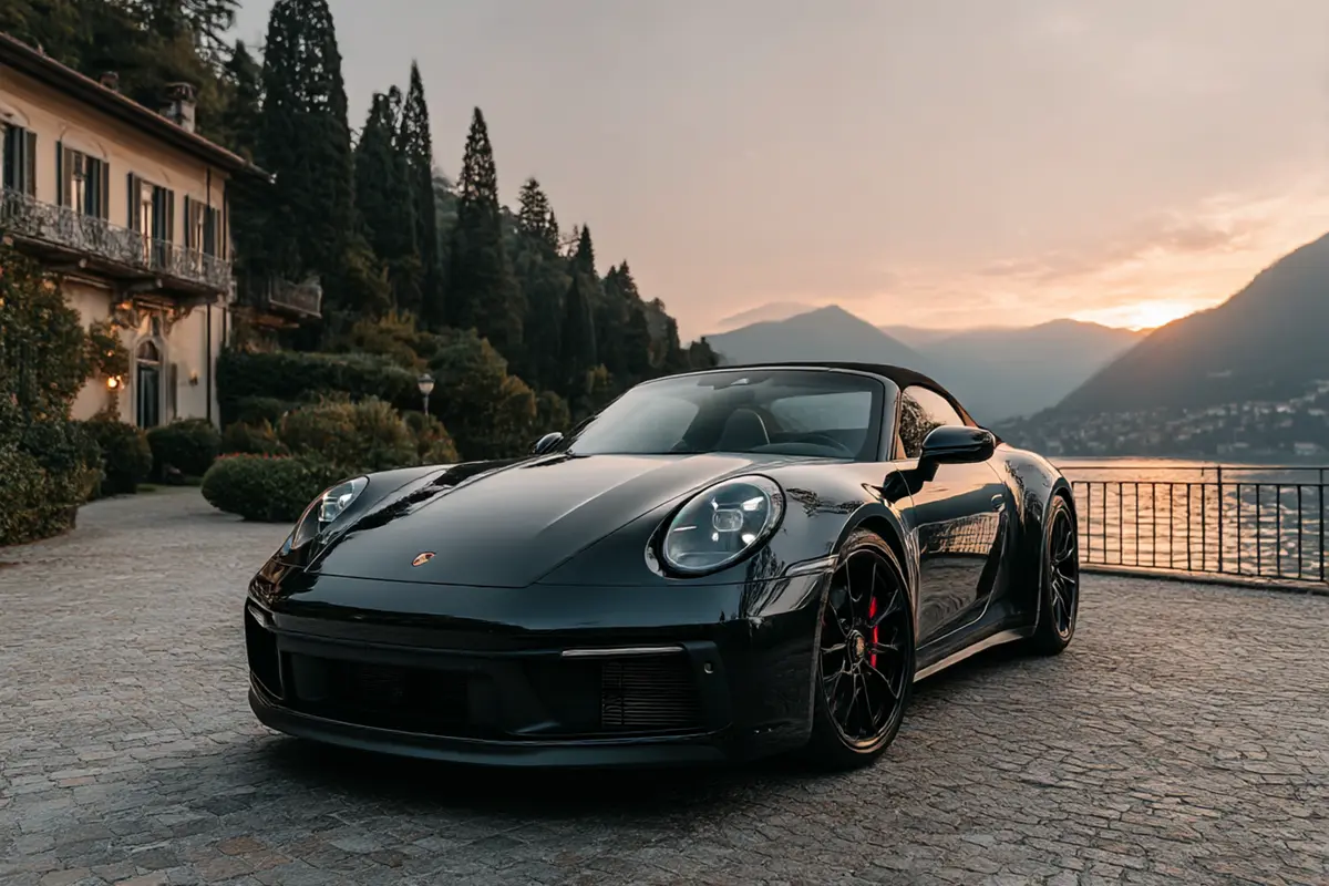 Porsche 992 Carrera 4 GTS Cabrio 2024 — Geneva Luxury Car Rental, Genève. Porsche 992 Carrera 4 GTS Cabrio à Genève Le Porsche 992 Carrera 4 GTS Cabrio 2024 est…