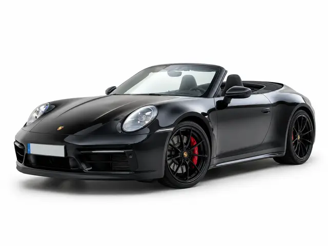 Porsche 992 Carrera 4 GTS Cabrio 2024 — Geneva Luxury Car Rental, Genève