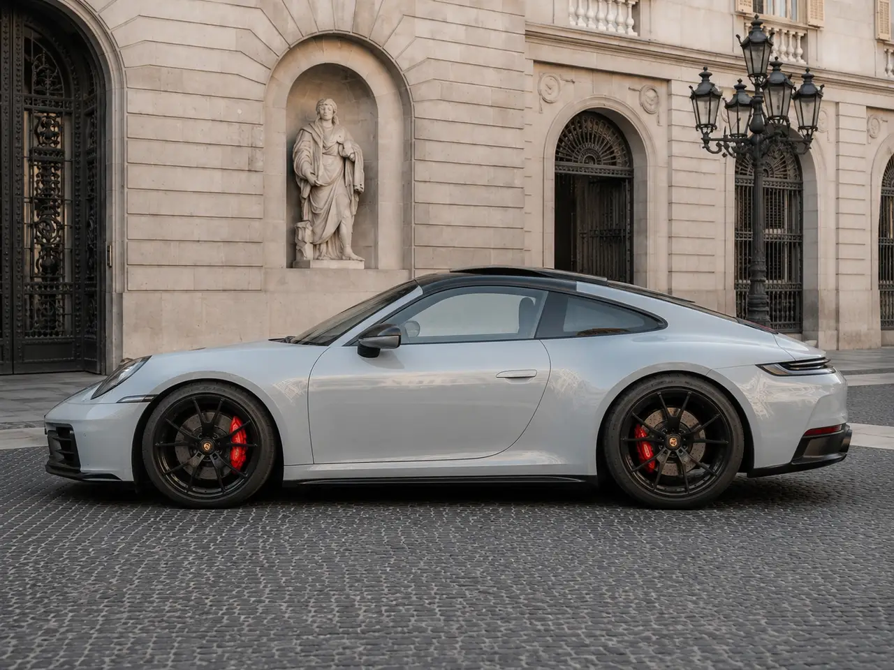 Porsche Carrera Spyder 992,2 GTS 2025, extérieur — Geneva Luxury Car Rental, Genève. Porsche Carrera Spyder 992,2 GTS à Genève La Porsche Carrera Spyder 992,2 GTS 2025 est…