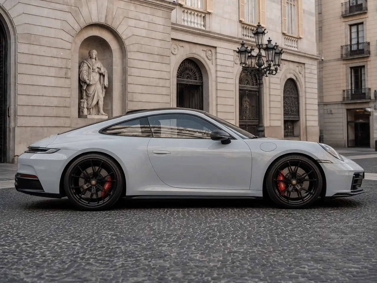Porsche Carrera Spyder 992,2 GTS 2025, vue avant — Geneva Luxury Car Rental, Genève. Porsche Carrera Spyder 992,2 GTS à Genève La Porsche Carrera Spyder 992,2 GTS 2025 est…