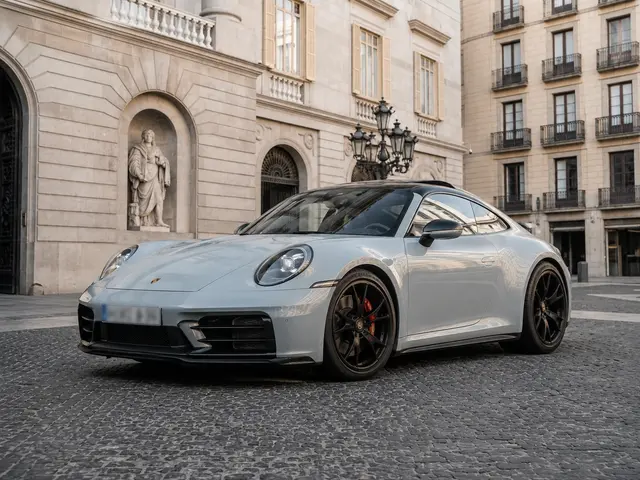 Porsche Carrera Spyder 992,2 GTS 2025 — Geneva Luxury Car Rental, Genève