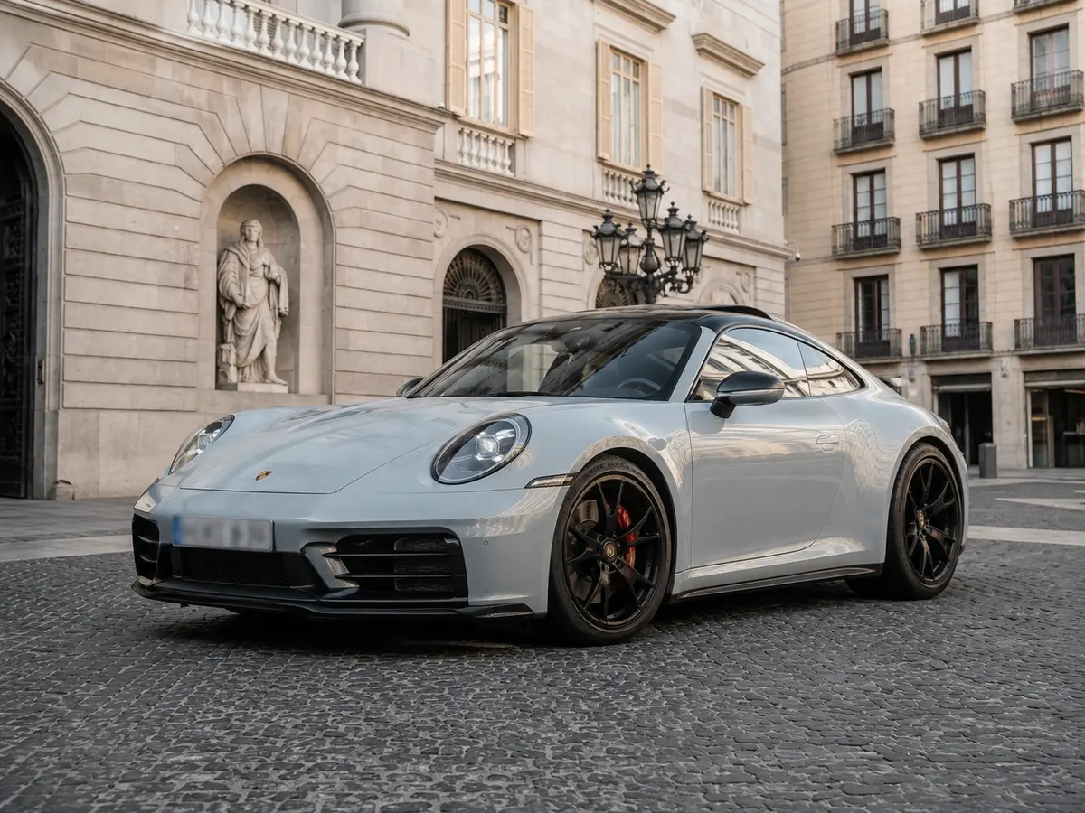 Porsche Carrera Spyder 992,2 GTS 2025 — Geneva Luxury Car Rental, Genève. Porsche Carrera Spyder 992,2 GTS à Genève La Porsche Carrera Spyder 992,2 GTS 2025 est…