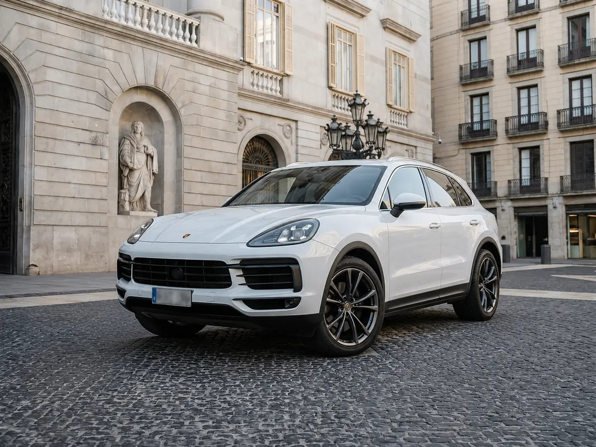 Porsche Cayenne 2025 — Geneva Luxury Car Rental, Genève. Porsche Cayenne à Genève La Porsche Cayenne 2025 est proposée à la location à Genève dans…