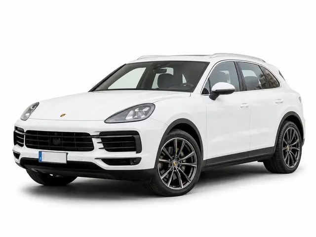 Porsche Cayenne 2025 — Geneva Luxury Car Rental, Genève