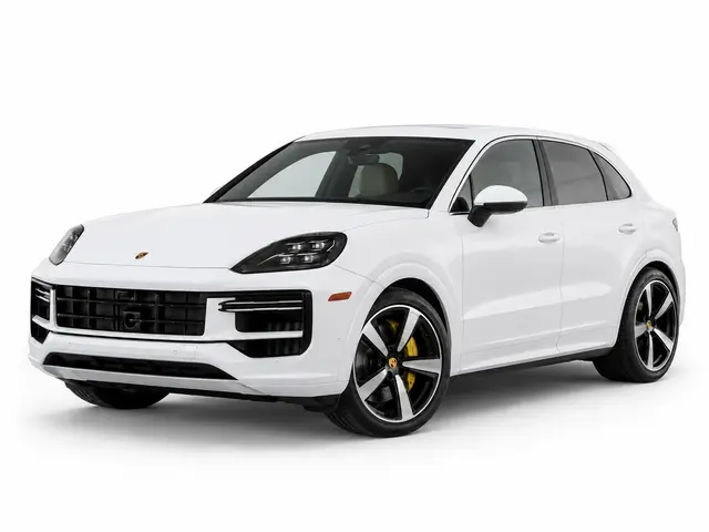 Porsche Cayenne Turbo E-Hybrid Coupé GT 2026 — Geneva Luxury Car Rental, Genève