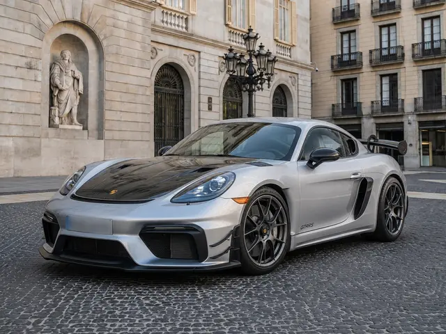 Porsche GT4 RS 2024 — Geneva Luxury Car Rental, Genève