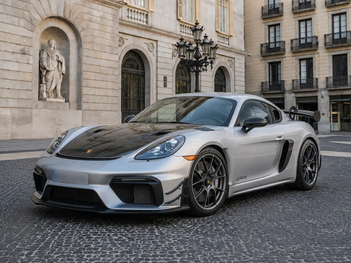 Porsche GT4 RS 2024 — Geneva Luxury Car Rental, Genève. Porsche GT4 RS à Genève La Porsche GT4 RS 2024 fait partie des modèles disponibles à la…
