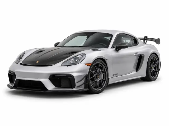 Porsche GT4 RS 2024 — Geneva Luxury Car Rental, Genève