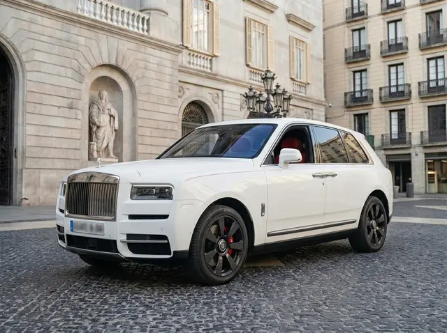 Rolls-Royce Cullinan 2022 — Geneva Luxury Car Rental, Genève
