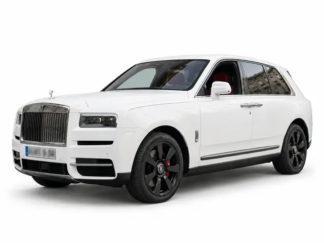 Rolls-Royce Cullinan 2022 — Geneva Luxury Car Rental, Genève