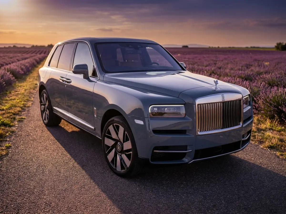 Rolls-Royce Cullinan 2025 — Geneva Luxury Car Rental, Genève. Rolls-Royce Cullinan 2025 à Genève Le Rolls-Royce Cullinan 2025 fait partie des modèles…
