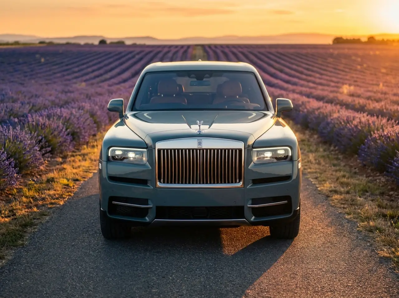 Rolls-Royce Cullinan 2025, vue arrière — Geneva Luxury Car Rental, Genève. Rolls-Royce Cullinan 2025 à Genève Le Rolls-Royce Cullinan 2025 fait partie des modèles…