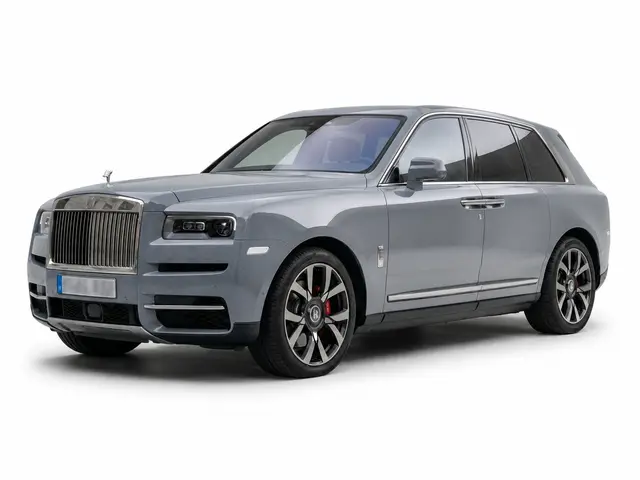 Rolls-Royce Cullinan 2025 — Geneva Luxury Car Rental, Genève