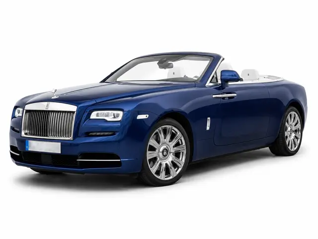 Rolls-Royce Dawn 2022 — Geneva Luxury Car Rental, Genève