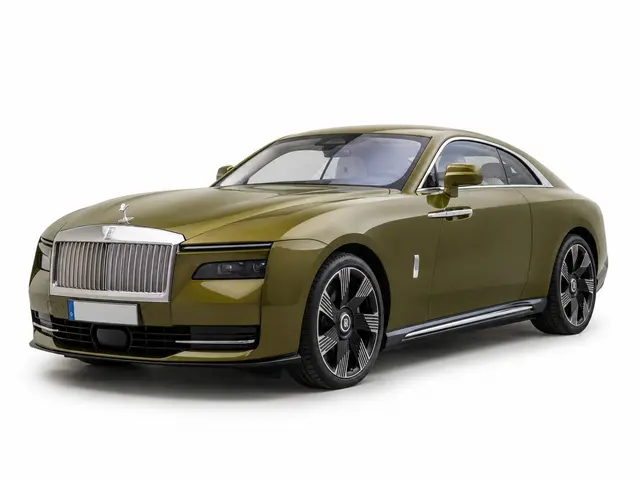 Rolls-Royce Spectre 2024 — Geneva Luxury Car Rental, Genève
