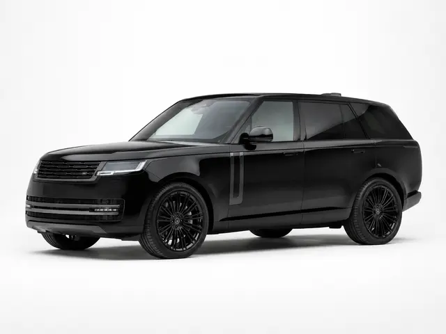 Rover Range Rover Autobiography D350 7s 2025 — Geneva Luxury Car Rental, Genève