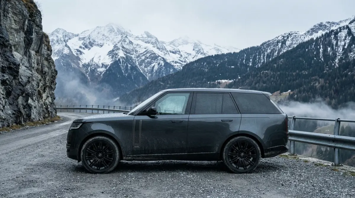 Rover Range Rover Autobiography P530 2026, extérieur — Geneva Luxury Car Rental, Genève. Rover Range Rover Autobiography P530 à Genève Le Rover Range Rover Autobiography P530…