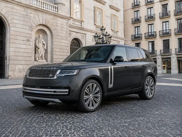 Rover Range Rover Autobiography P530 2026 — Geneva Luxury Car Rental, Genève