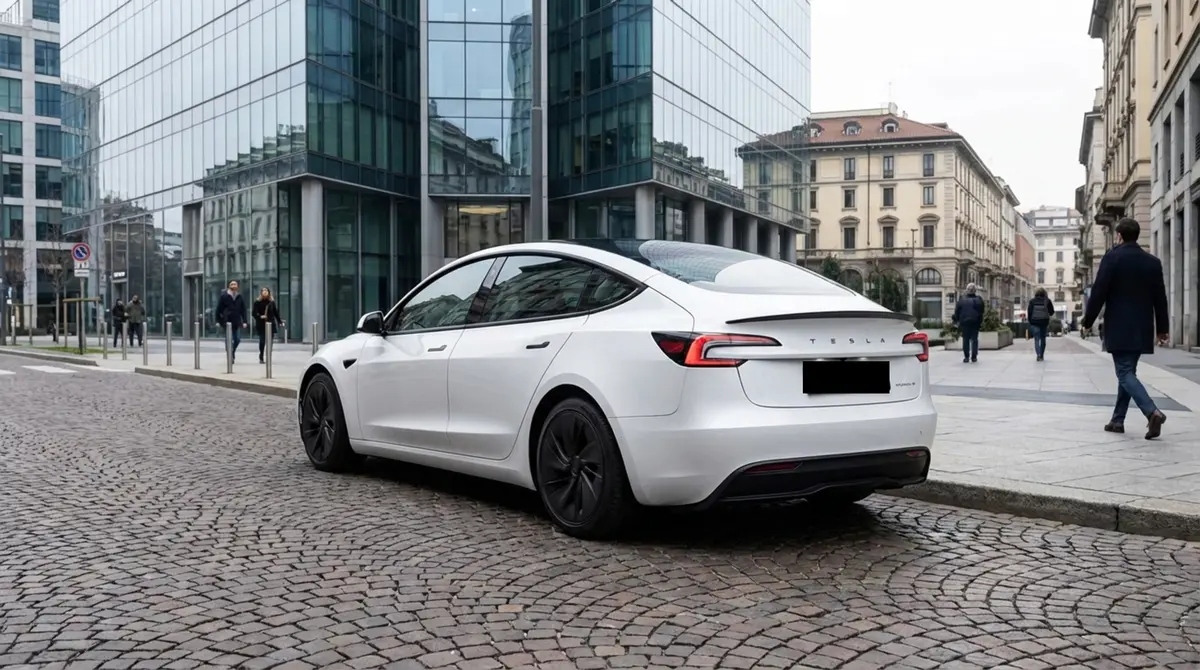 Tesla Model 3 Performance 2026, extérieur — Geneva Luxury Car Rental, Genève. Tesla Model 3 Performance à Genève La Tesla Model 3 Performance 2026 fait partie des…