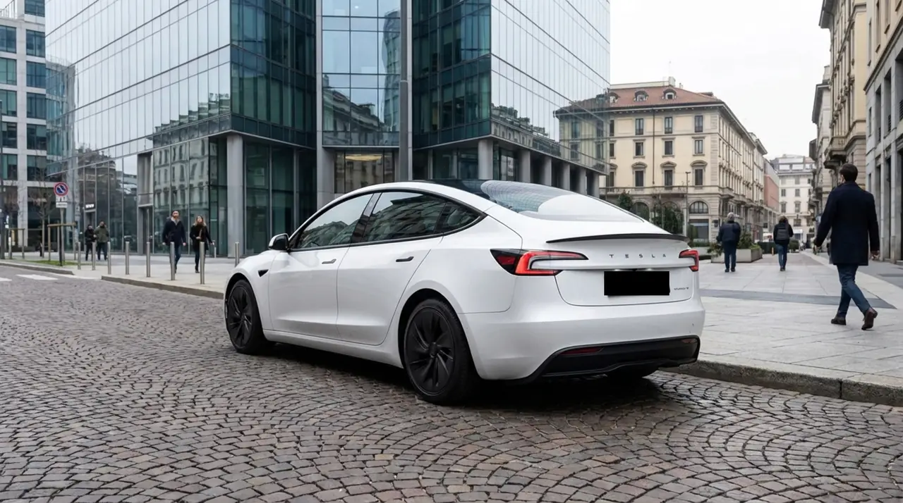 Tesla Model 3 Performance 2026, extérieur — Geneva Luxury Car Rental, Genève. Tesla Model 3 Performance à Genève La Tesla Model 3 Performance 2026 fait partie des…