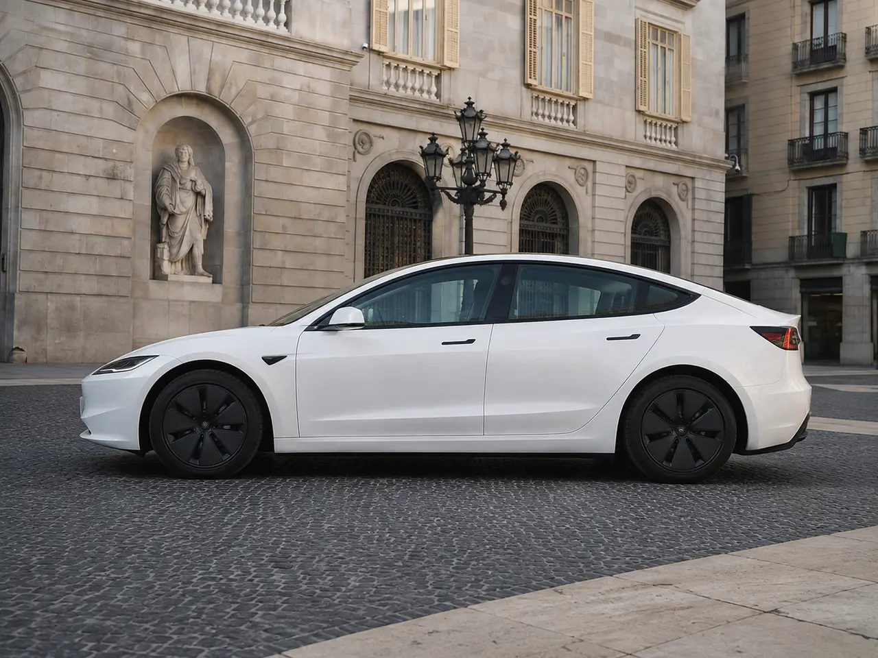 Tesla Model 3 Performance 2026, extérieur — Geneva Luxury Car Rental, Genève. Tesla Model 3 Performance à Genève La Tesla Model 3 Performance 2026 fait partie des…