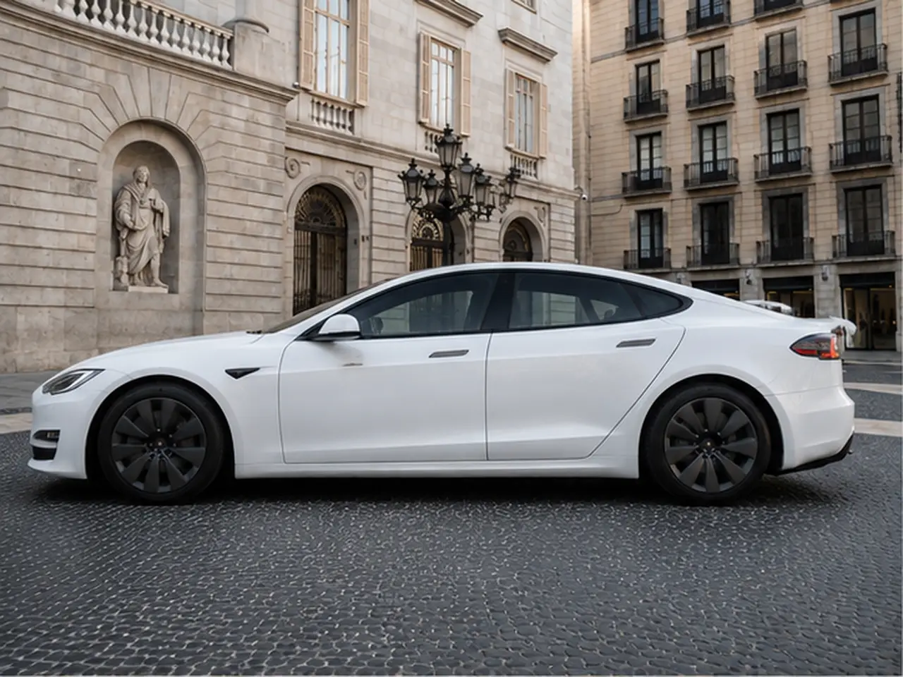 Tesla Model S Plaid 2025, extérieur — Geneva Luxury Car Rental, Genève. Tesla Model S Plaid à Genève La Tesla Model S Plaid 2025 est proposée à la location à…