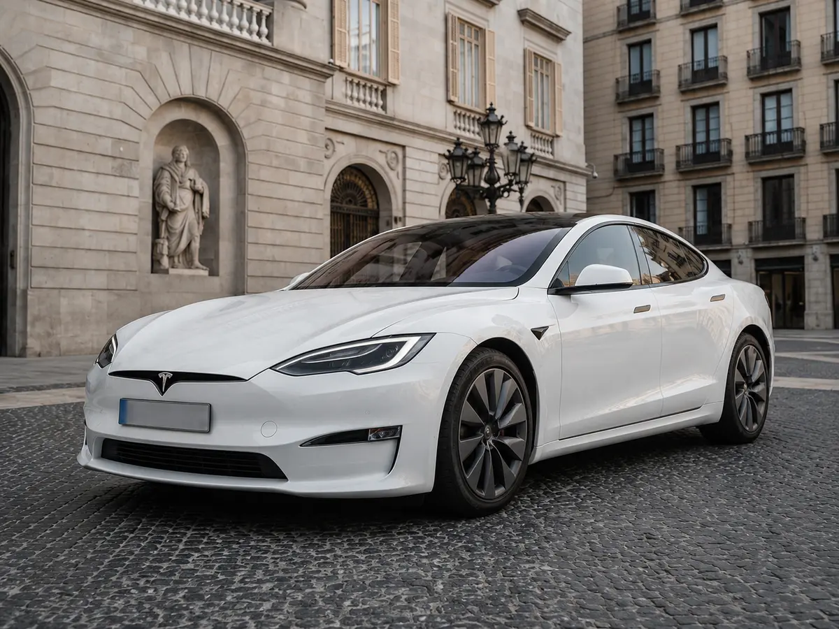 Tesla Model S Plaid 2025 — Geneva Luxury Car Rental, Genève. Tesla Model S Plaid à Genève La Tesla Model S Plaid 2025 est proposée à la location à…