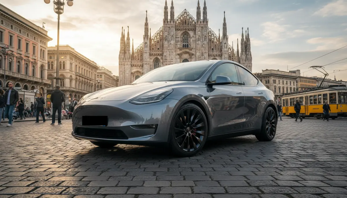 Tesla Model Y Long Range 2023 — Geneva Luxury Car Rental, Genève. Tesla Model Y Long Range à Genève La Tesla Model Y Long Range 2023 est proposée à la…